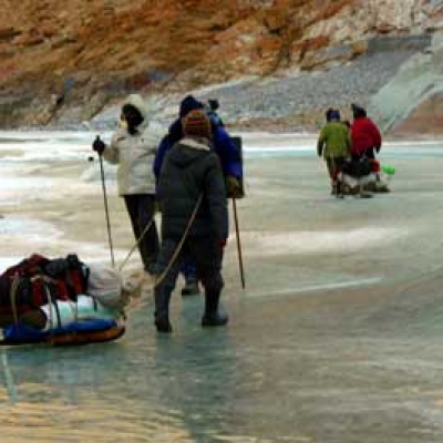 Chadar Trekking - Ladakh
